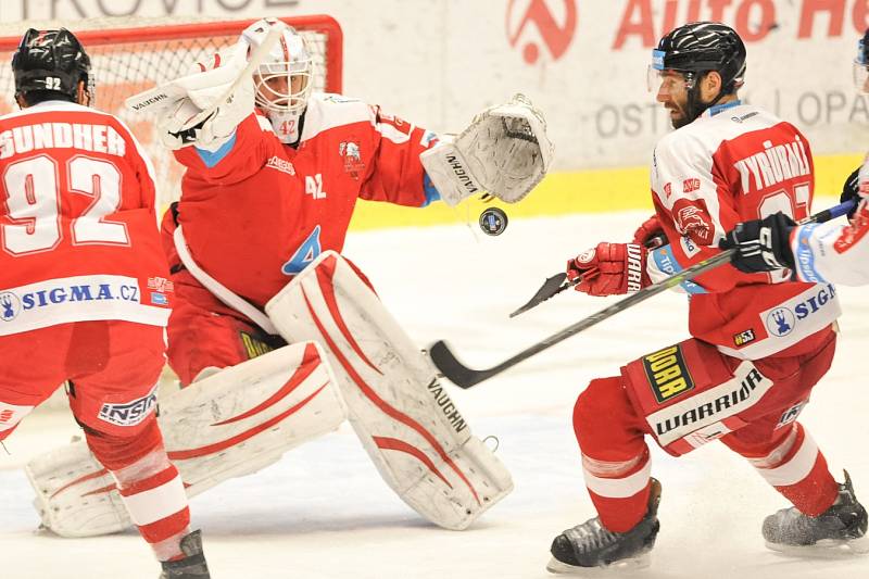 51. kolo hokejové extraligy HC Vítkovice Ridera - HC Olomouc