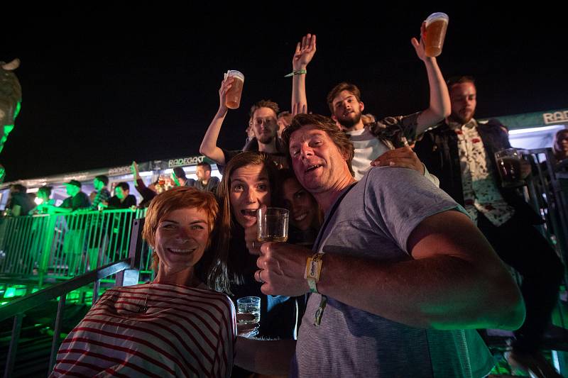 Hudební festival Colours of Ostrava 2019 v Dolní oblasti Vítkovice, 18. července 2019 v Ostravě.