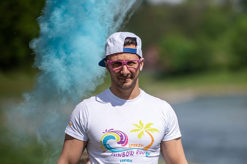 Roman Fučík. Z bývalého policisty  se stal úspěšný organizátor, jehož akce si užily už tisíce lidí. Spokey Rainbow Run se v Dolní oblastí Vítkovic poběží 26. května.