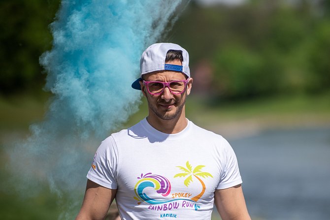 Organizátor Rainbow runu Roman Fučík.