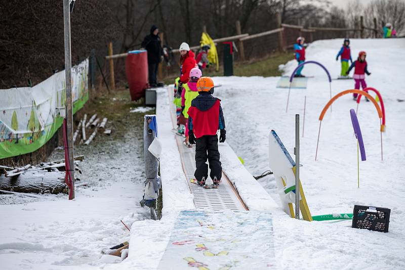 Skalka family park, 22. ledna 2020 v Ostravě.