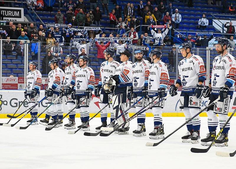 Vítkovice - České Budějovice (22. kolo extraligy, 25. 11. 2022)