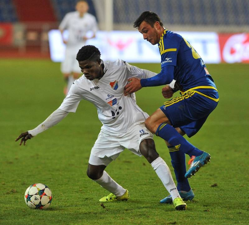 FC Baník Ostrava - FC Vysočina Jihlava. 