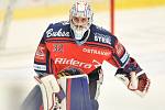 Utkání 35. kola hokejové extraligy: HC Vítkovice Ridera vs. HC Kometa Brno, 30. prosince 2017 v Ostravě. Bartošák Patrik.