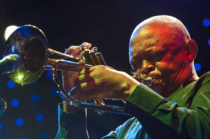 Colours of Ostrava. Hugh Masekela