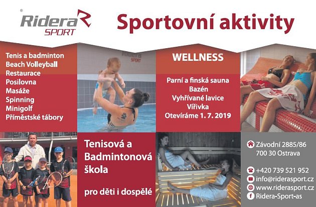 Ridera Sport Ostrava