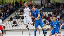 Fotbalisté Hradce Králové vyhráli nad Baníkem Ostrava 1:0