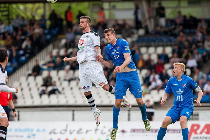 Fotbalisté Hradce Králové vyhráli nad Baníkem Ostrava 1:0