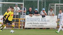 RAMA MORAVIA I. A třída, sk. A, 26. kolo: FC BÍLOVEC - TJ TATRAN JAKUBČOVICE 4:1 (1:0)