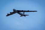 Přílet amerického bombardéru B-52 Stratofortress, 17. září 2019 v Mošnově.