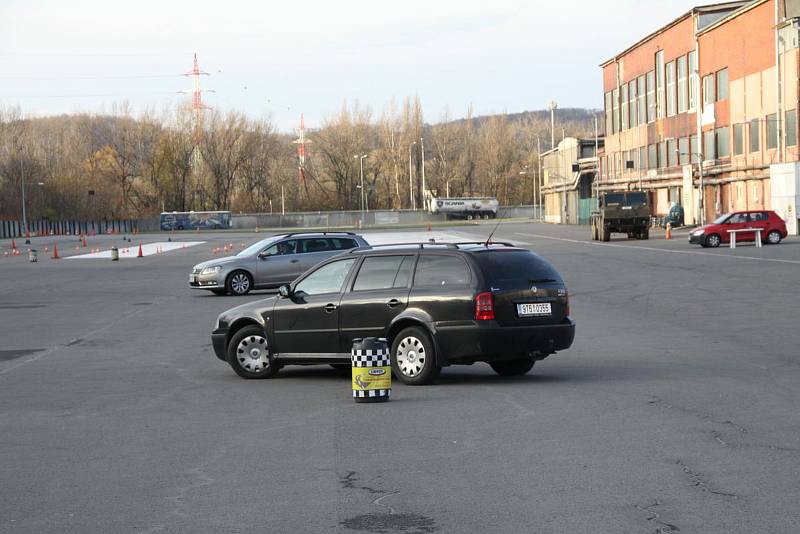 O kurz Řídím bez opice, byl velký zájem.