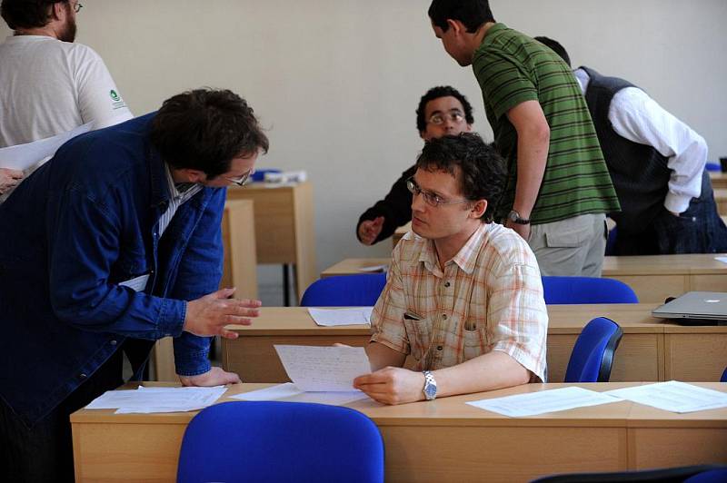 Nejlepší studenti matematiky, včetně těch z Ruska a Kolumbie, poměřili své síly v Ostravě.