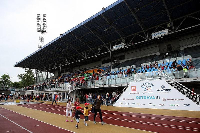 Tradiční oslava mládežnické atletiky – Čokoládová tretra, která je zároveň předvojem Zlaté tretry Ostrava se konala v pátek 27. května odpoledne na ostravském městském stadionu. 