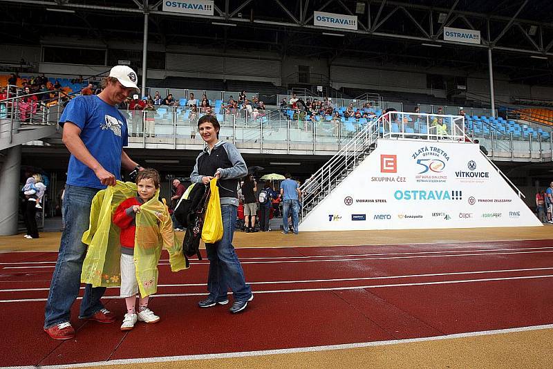 Tradiční oslava mládežnické atletiky – Čokoládová tretra, která je zároveň předvojem Zlaté tretry Ostrava se konala v pátek 27. května odpoledne na ostravském městském stadionu. 