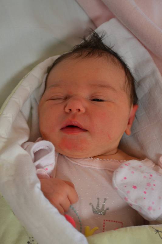 Eliška Sládková, 20.3.2019, 51 cm, 3900 g, Šenov. Vítkovická nemocnice Ostrava.