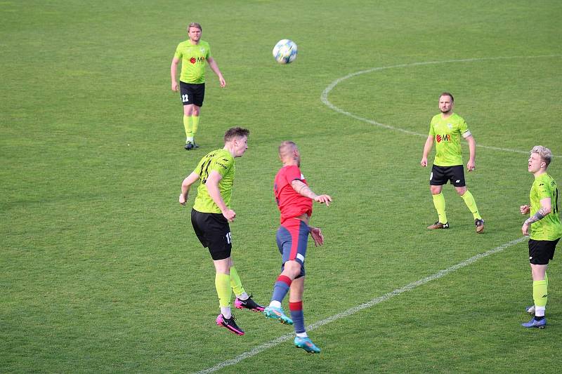 Hlubina - Krnov 0:0 (22. kolo krajského přeboru, 30. 4. 2022)