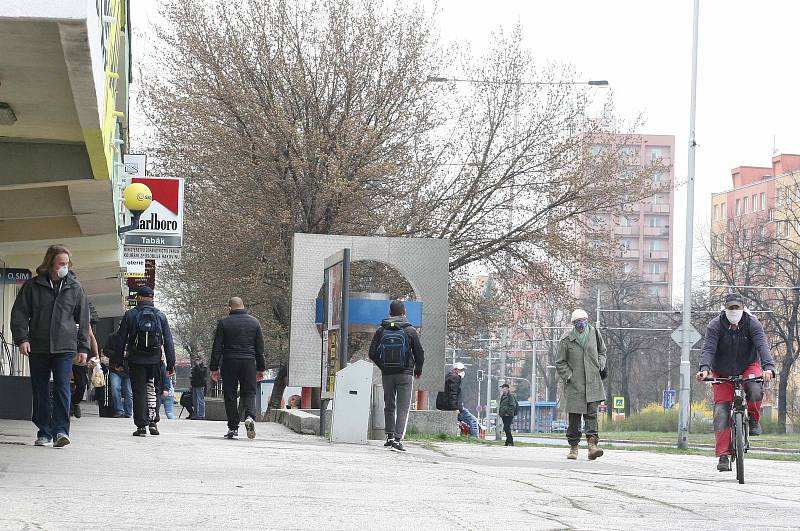 JIH znamená Hrabůvku, Dubinu, Bělský Les, Výškovice a Zábřeh, podívejte se, jaké jsou dopady koronavirové nákazy tady.