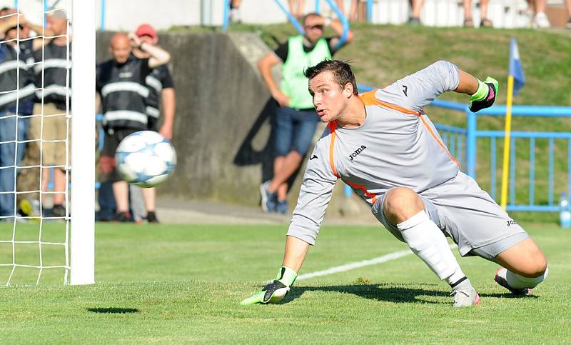 První kolo MOL Cupu: Baník porazil Benešov 3:0 