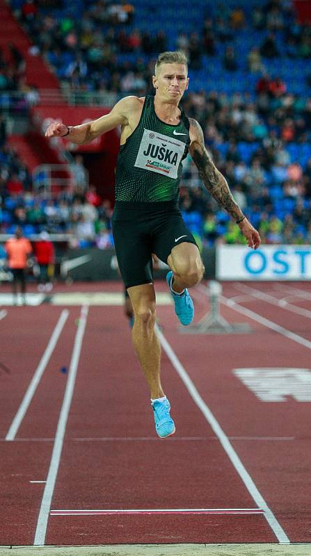 Zlatá tretra Ostrava 2018, Radek Juška