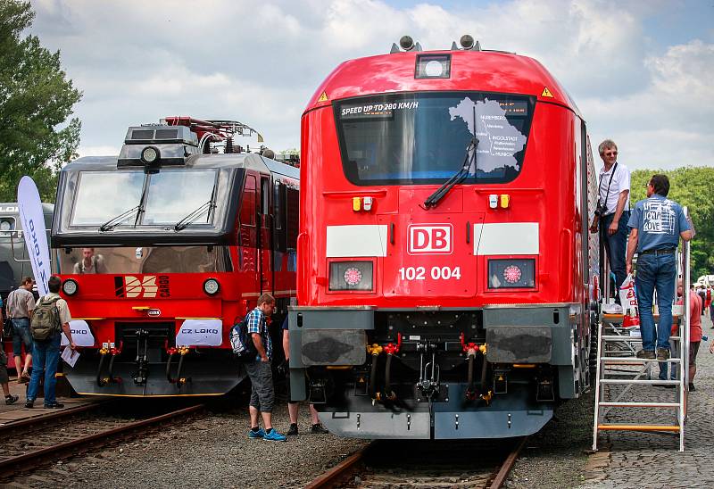 Veletrh Czech Raildays 2017 v Ostravě.