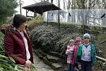 První den v ostravské zoologické zahradě v Michálkovicích po rozvolnění vládních opatření proti čínské nákaze je docela rušný.