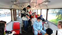 V Ostravě se jezdilo historickými trolejbusy
