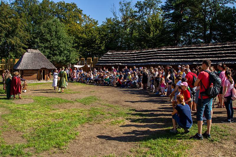 Archeopark Chotěbuz, 12. září 2020.