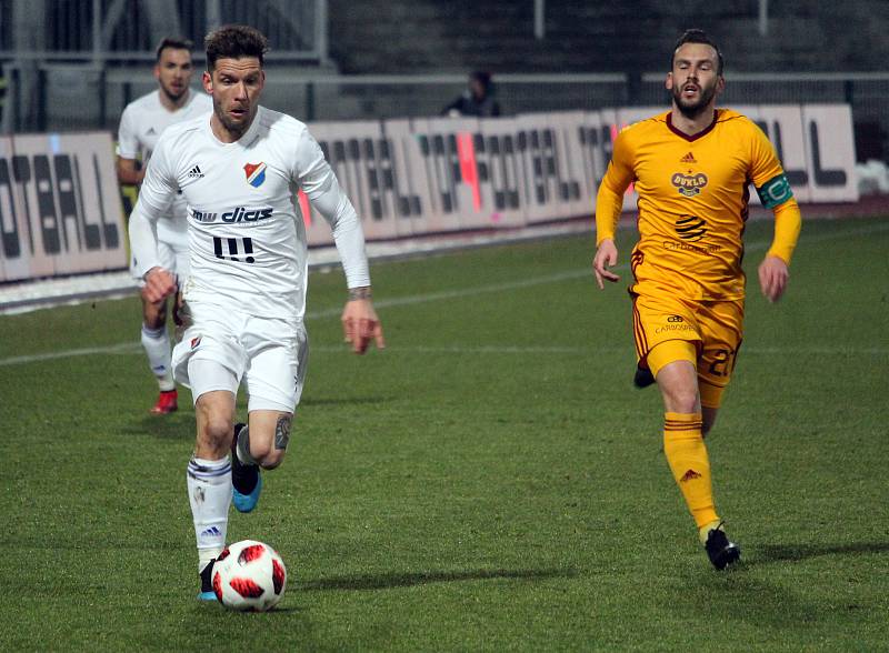 Úvodní kolo jarní části FORTUNA:LIGYDukla Praha - Baník Ostrava 1:1 (1:1)