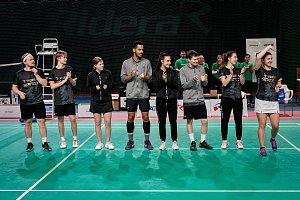 Badmintonisté nového klubu B.O. Chance Ostrava v prvním domácím zápase úvodního kola extraligy družstev podlehli brněnskému týmu FspS MU těsně 3:4.