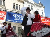 Ilustrační foto z ostravského folklorního festivalu Folklor bez hranic 2008