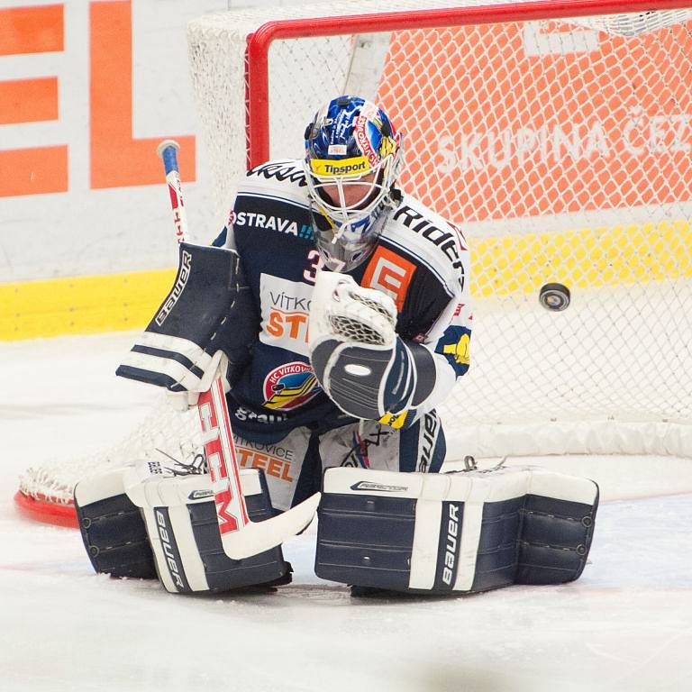 HC Vítkovice Steel - HC Oceláři Třinec 0:2