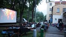 Letní kino v Krnově. Ilustrační foto.