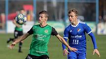 Fotbal, MSFL: Petřkovice - Baník B, 19. října 2019 v Petřkovicích.