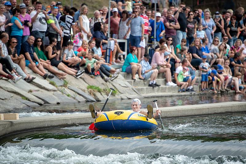 Rozmarné slavnosti řeky Ostravice, 22. června 2019 v Ostravě.