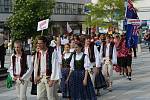 Moravskoslezská metropole se v pátek loučila s patnáctým ročníkem mezinárodního festivalu Folklor bez hranic.