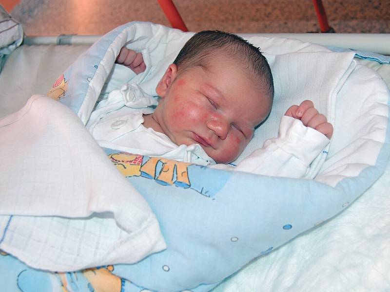 Jiří Zielonka, 15. 9. 2014, 4380 g, 52 cm, Ostravice 