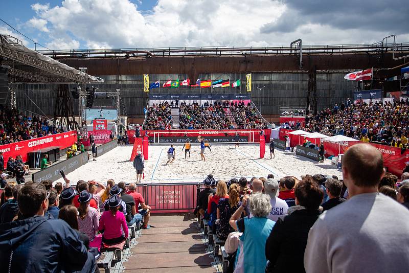 J&T Banka Ostrava Beach Pro, 28. května 2022 v Ostravě. Fanoušci.