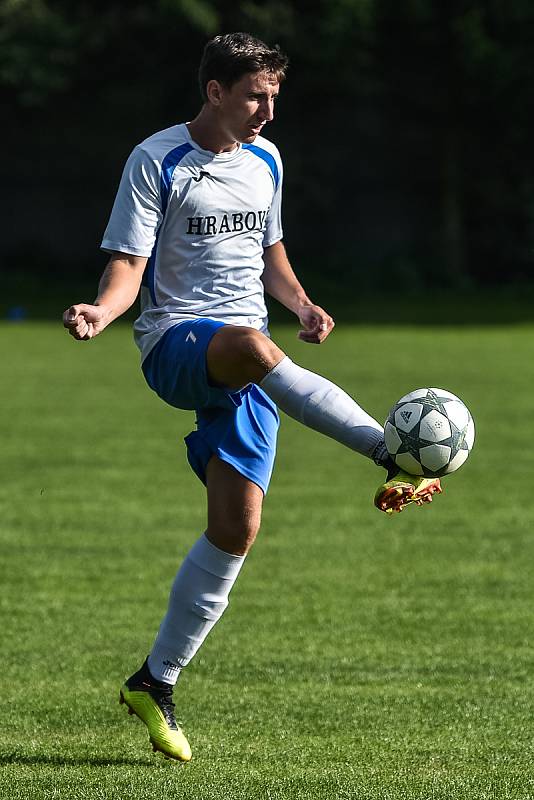 FOTBAL: Hrabová – Ostrava-Jih, 14. září v Ostravě.