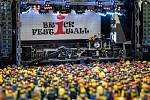 Výstavy modelů z kostek LEGO®. Expozice „Czech RepuBrick: Svět z LEGO® kostek” ve Velkém světe techniky, 28. září 2023, Ostrava.