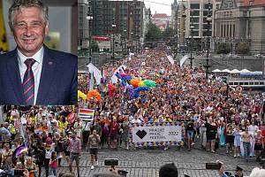 Hejtman Moravskoslezského kraje Ivo Vondrák je terčem kritiky kvůli homofobii.