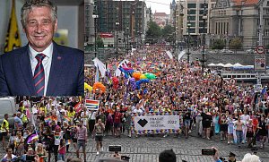 Hejtman Moravskoslezského kraje Ivo Vondrák je terčem kritiky kvůli homofobii