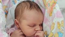 Aurelie Winklerová, Jablunkov, narozena 6. srpna 2022 v Třinci, míra 49 cm, váha 3340 g. Foto: Gabriela Hýblová