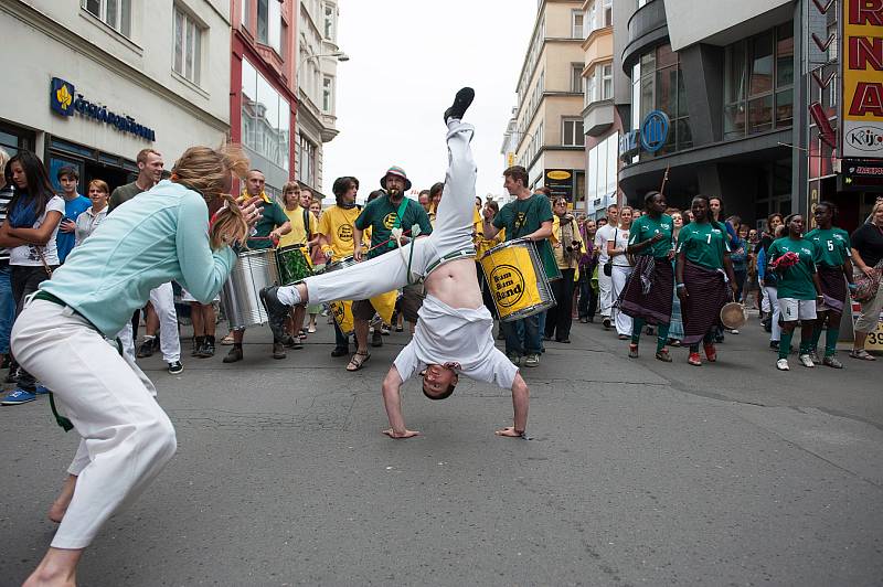 Zahájení Festivalu v ulicích