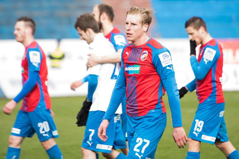 FC Baník Ostrava vs. FC Viktoria Plzeň. 