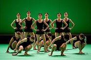 Generální zkouška baletního představení HORA, 14. března 2023, Ostrava.