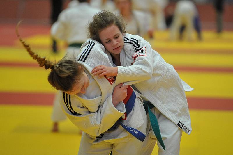 1. judo club Baník Ostrava pořádá Judo Grand Prix Ostrava 2018, 18. února 2018 v Ostravě.