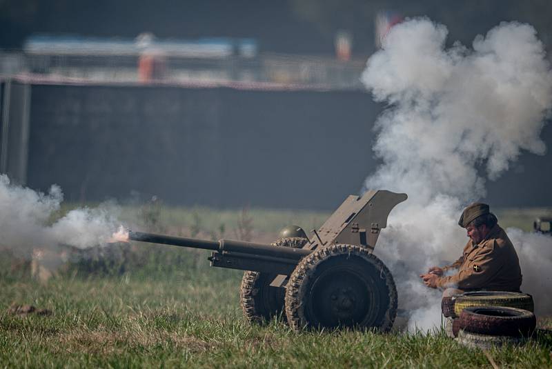 Dny NATO a Dny Vzdušných sil Armády ČR, 19. září 2020 na letišti Leoše Janáčka v Mošnově.