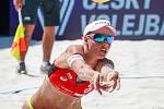 Turnaj Světové série Ostrava Beach Open, 21. června 2018, na snímku Markéta Sluková