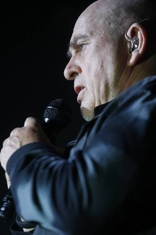  Legenda světové populární hudby Peter Gabriel v ostravské ČEZ Aréně.