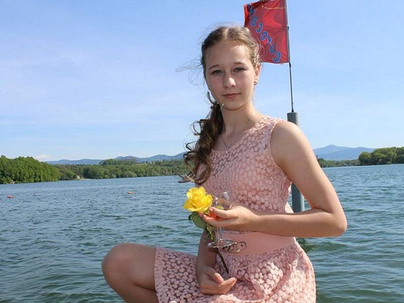 Terezka Sikorová, 14 let, studentka, Orlová